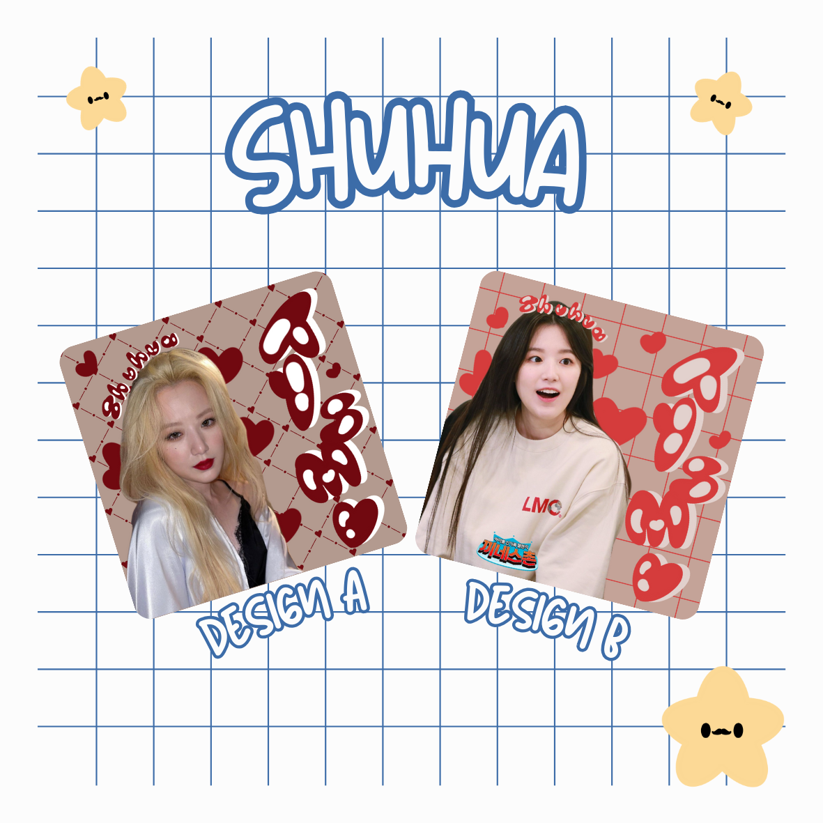 G-IDLE Mailing Sticker