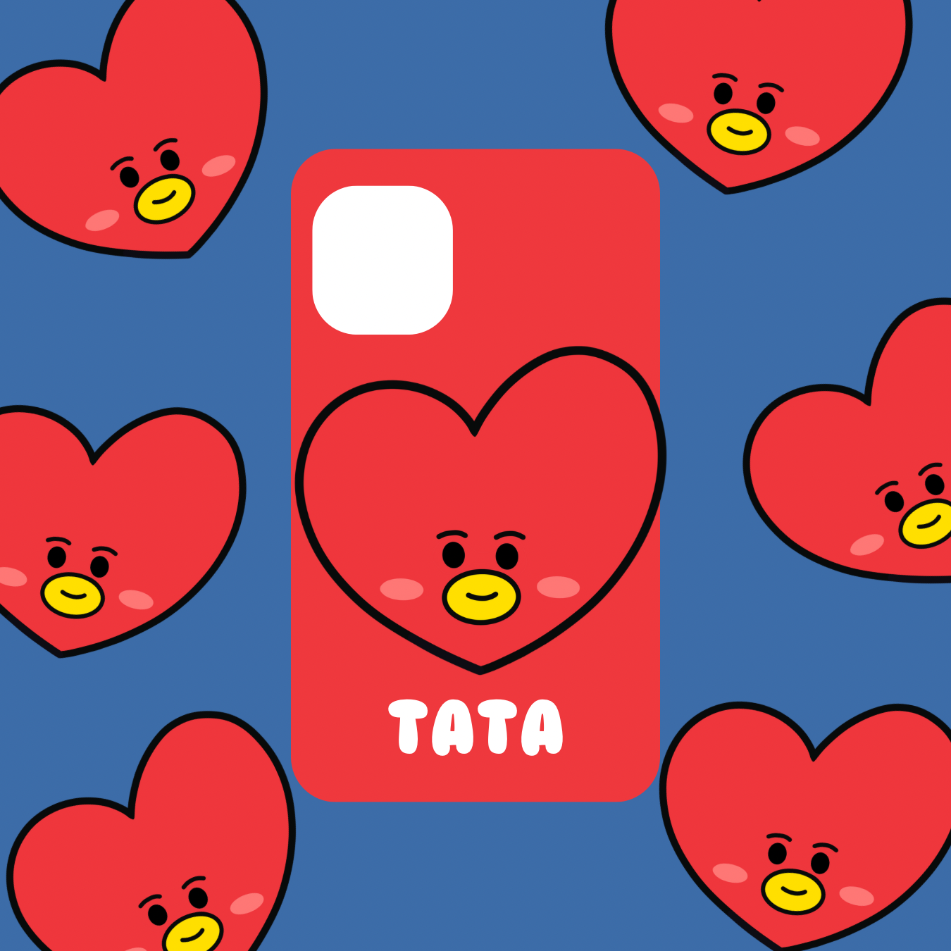 BTS Tata Phone Grip