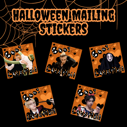 ONEUS Halloween Mailing Stickers