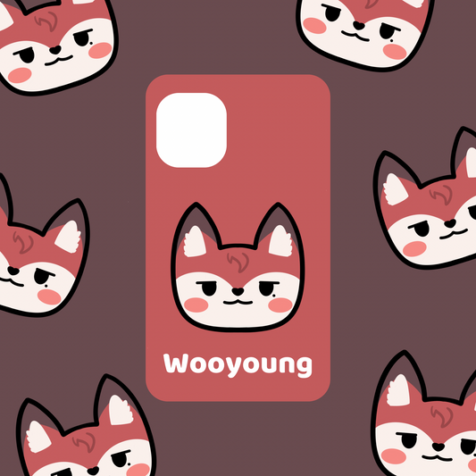 Wooyoung Phone Grip