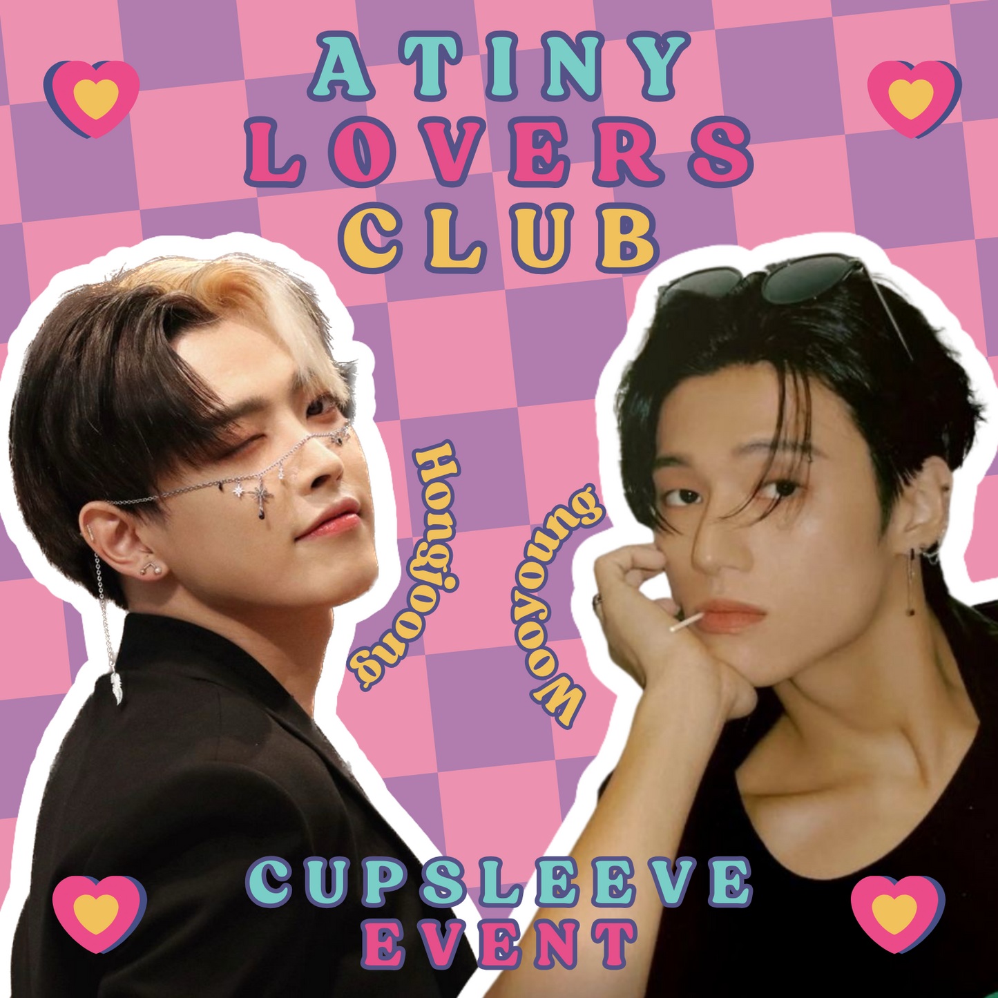 ATINY LOVERS CLUB Cupsleeve Event Pack, ID Cards and Pcs