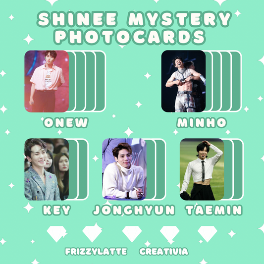 SHINEE Cupsleeve Mystery Photocards