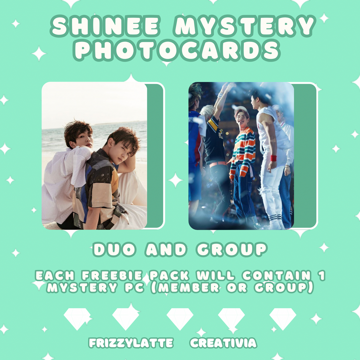 SHINEE Cupsleeve Mystery Photocards