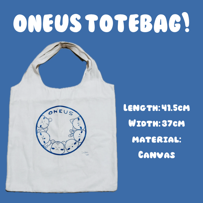 ONEUS Tote Bag