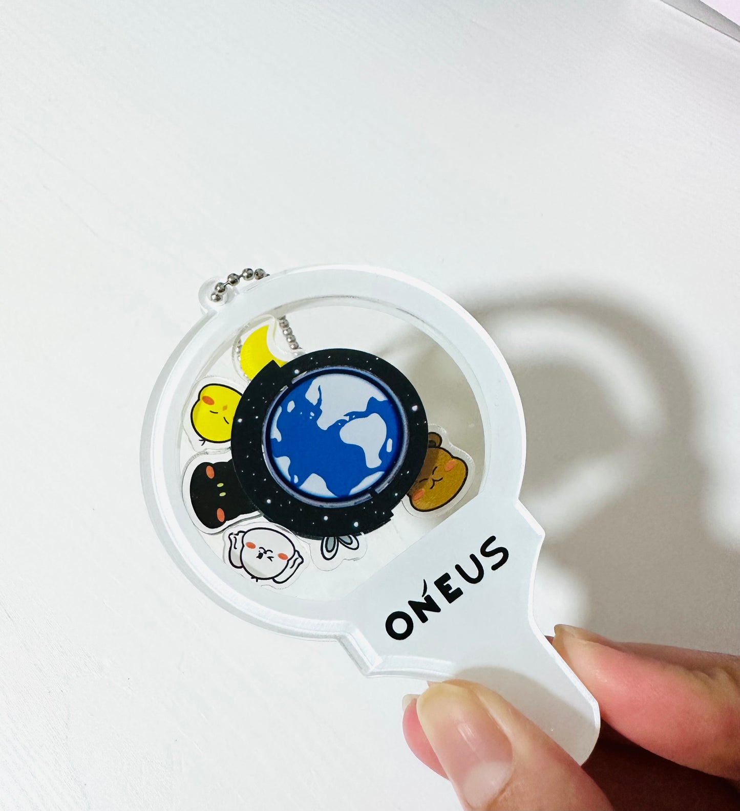 ONEUS Lightstick Shaker Keychain