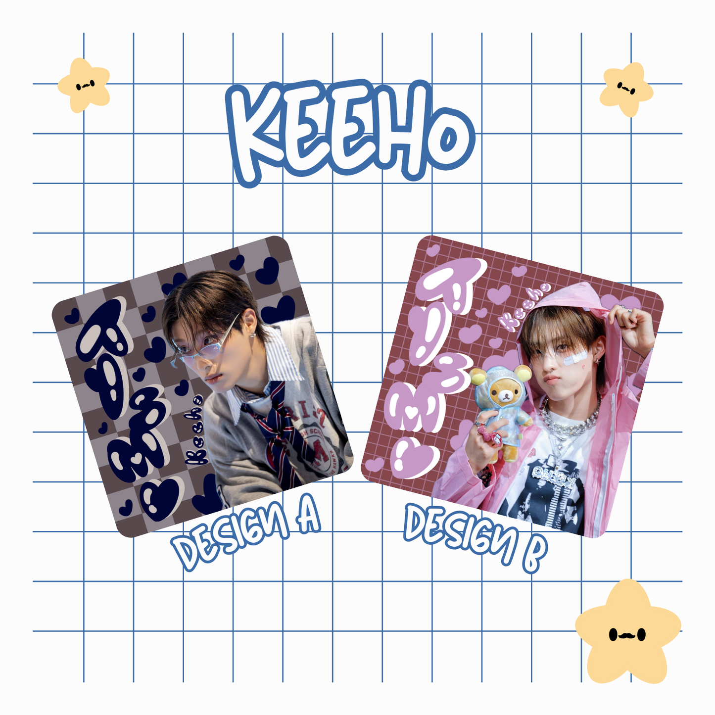 P1Harmony Mailing Stickers