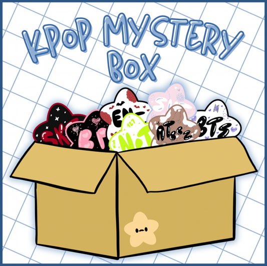 Kpop Mystery Box