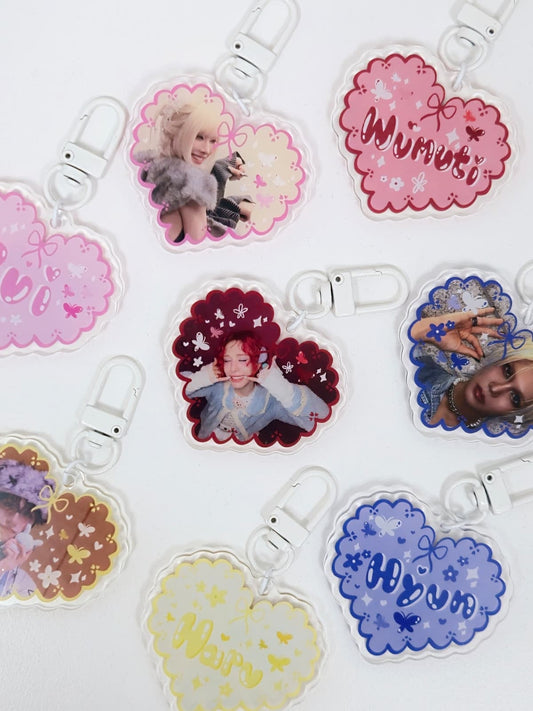 XLOV Member Keychain