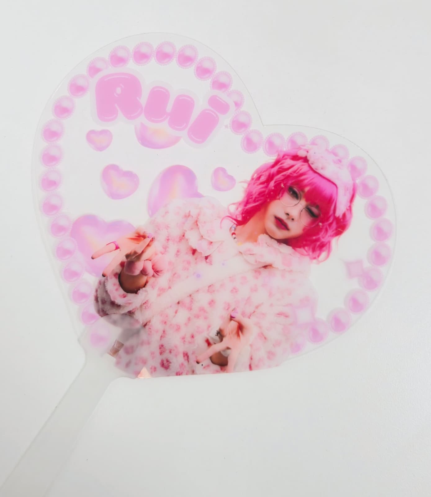 XLOV Heart Shaped Pickets