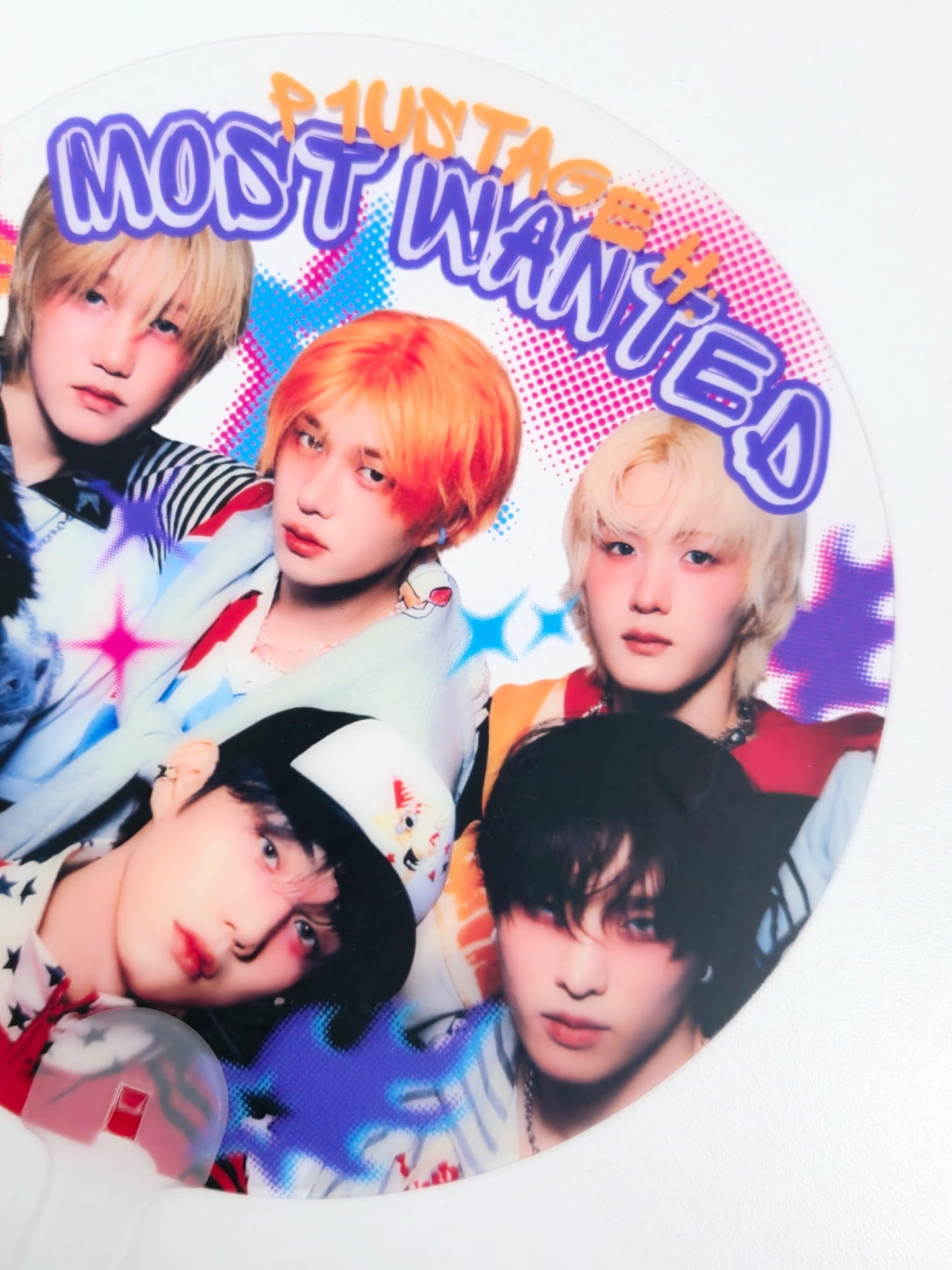 P1Harmony Group Concert Picket