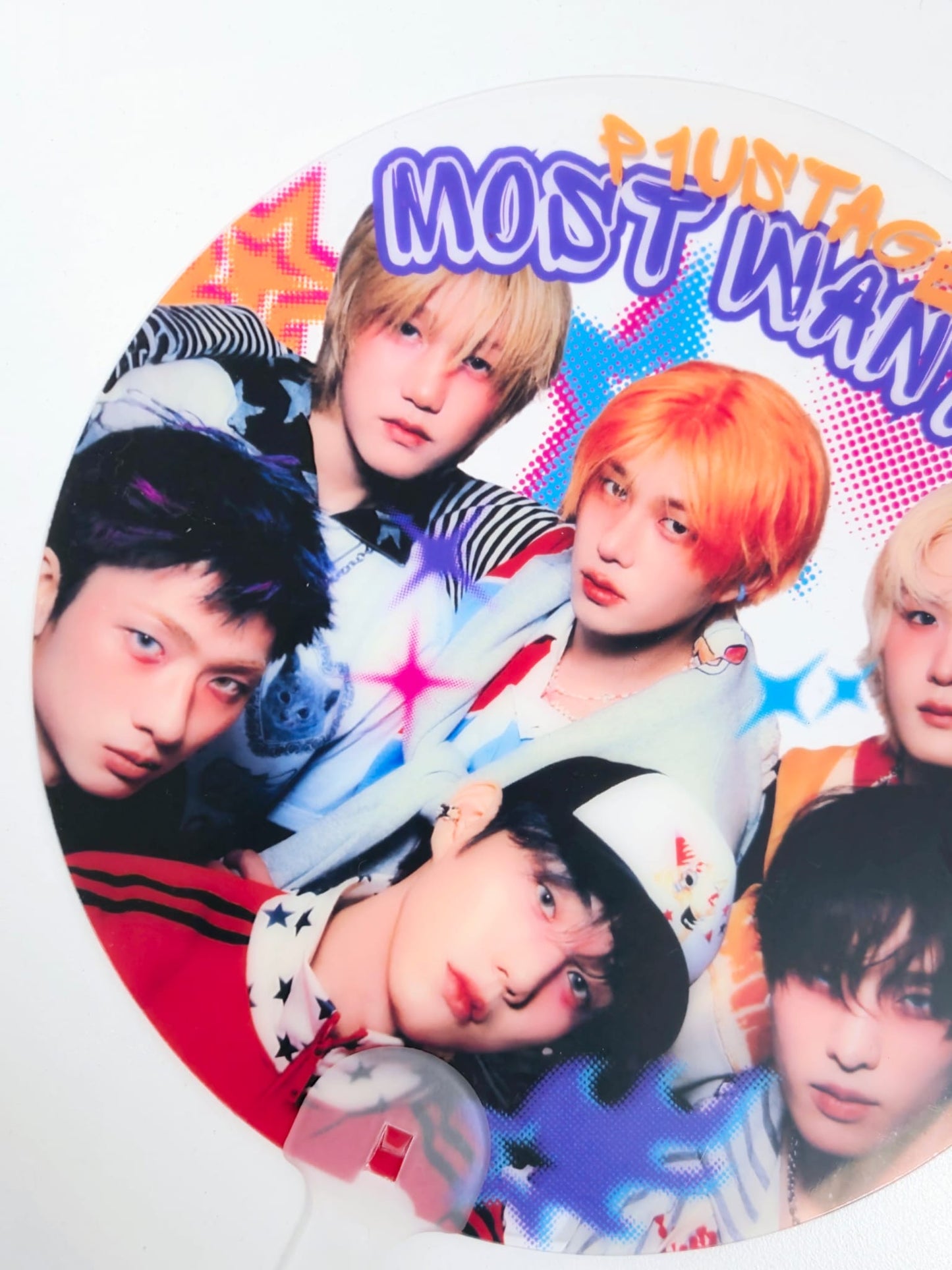 P1Harmony Group Concert Picket