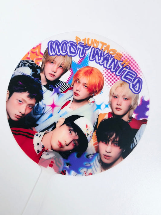 P1Harmony Group Concert Picket