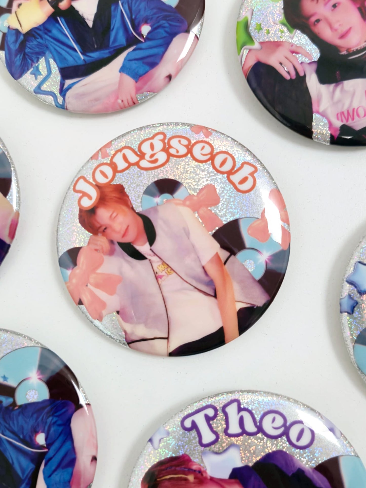 P1Harmony Large Badge