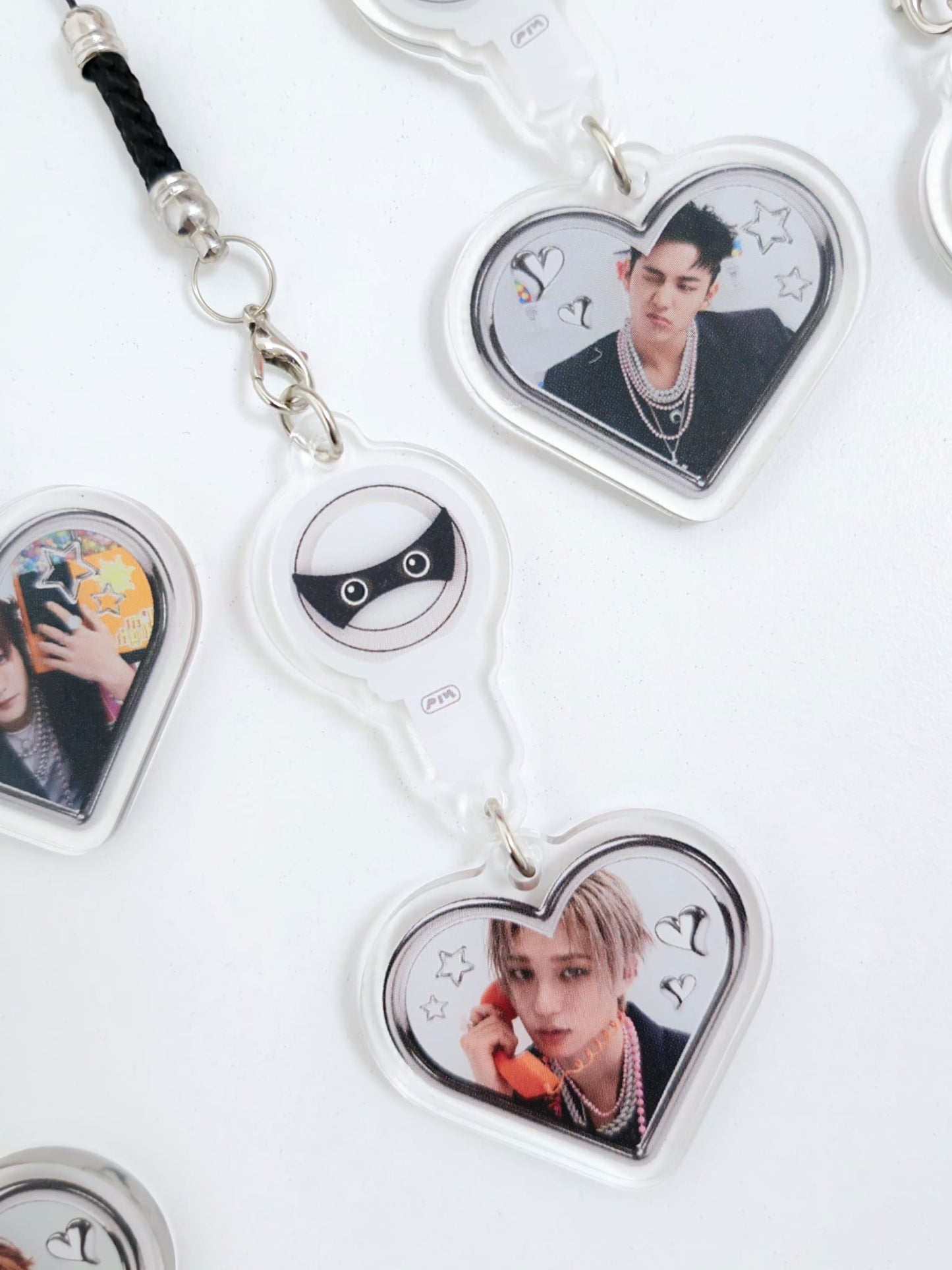 P1Harmony Connect Phone Charm