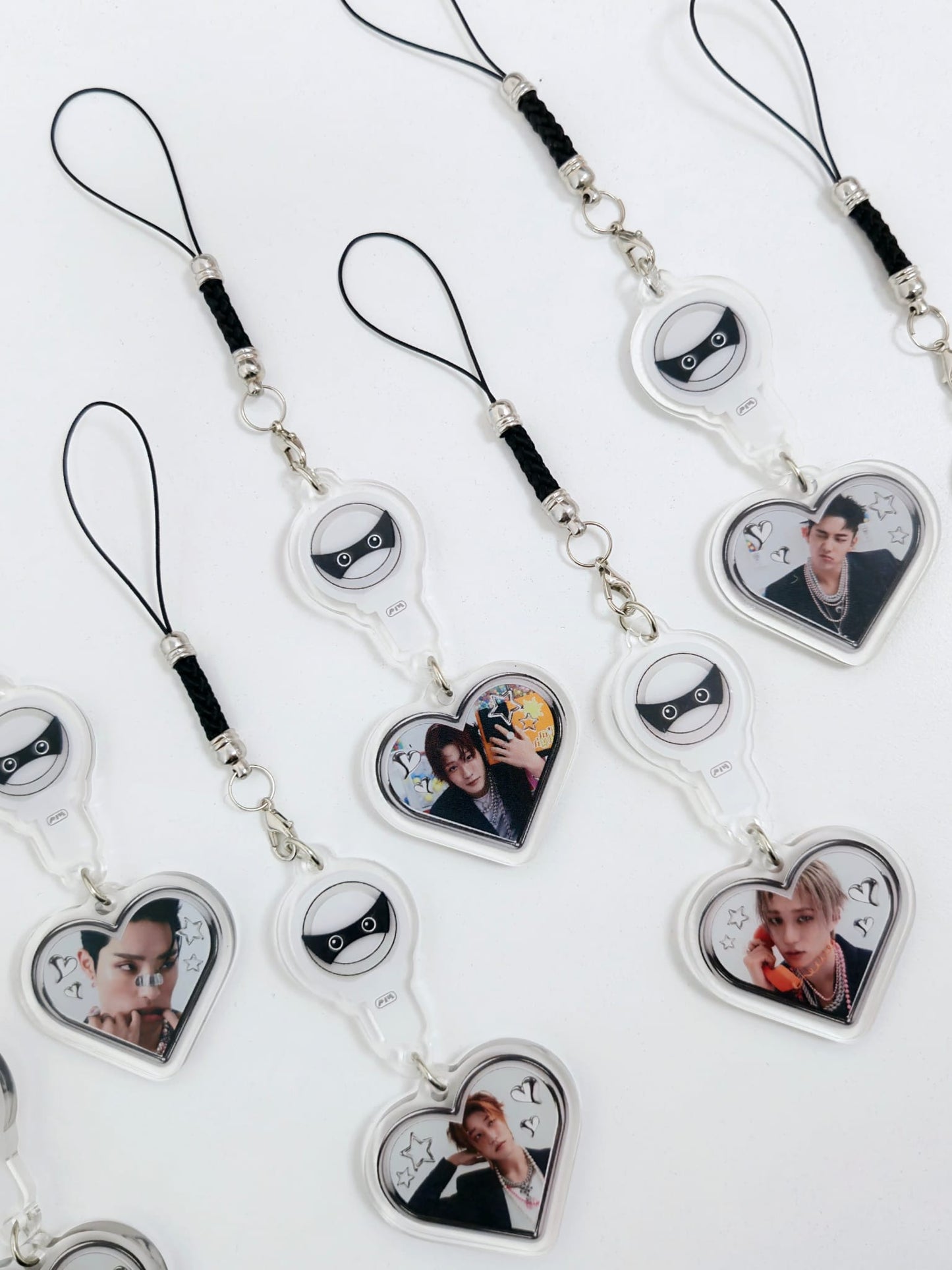 P1Harmony Connect Phone Charm