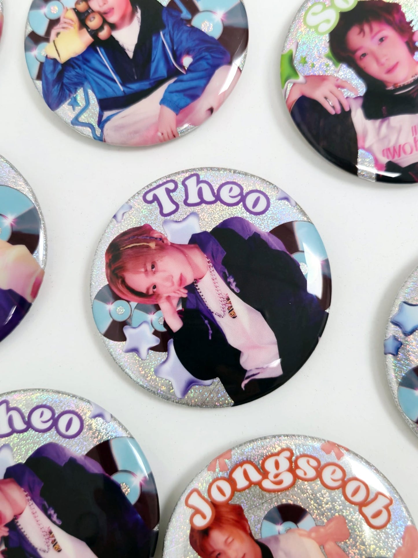 P1Harmony Large Badge