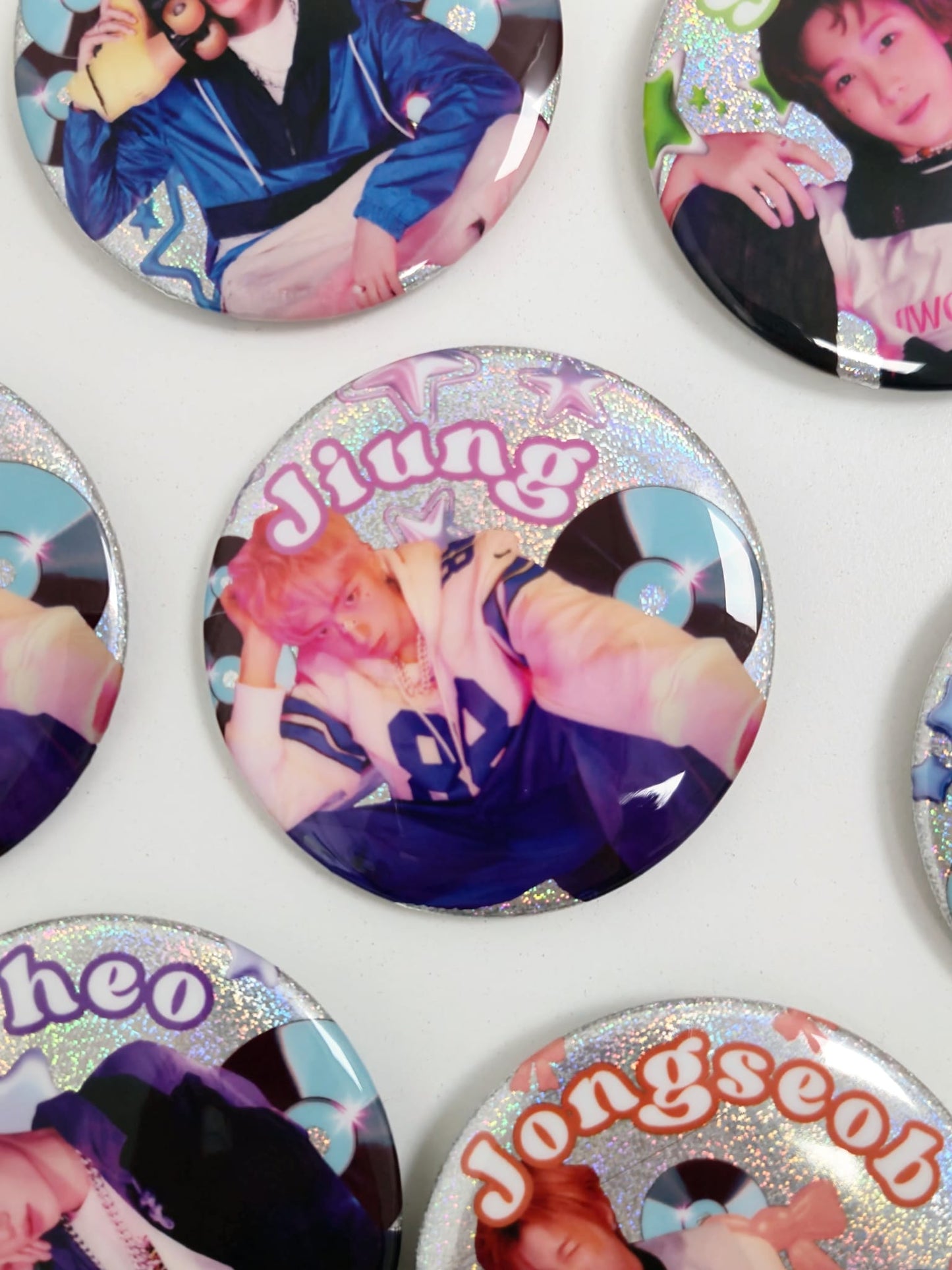 P1Harmony Large Badge