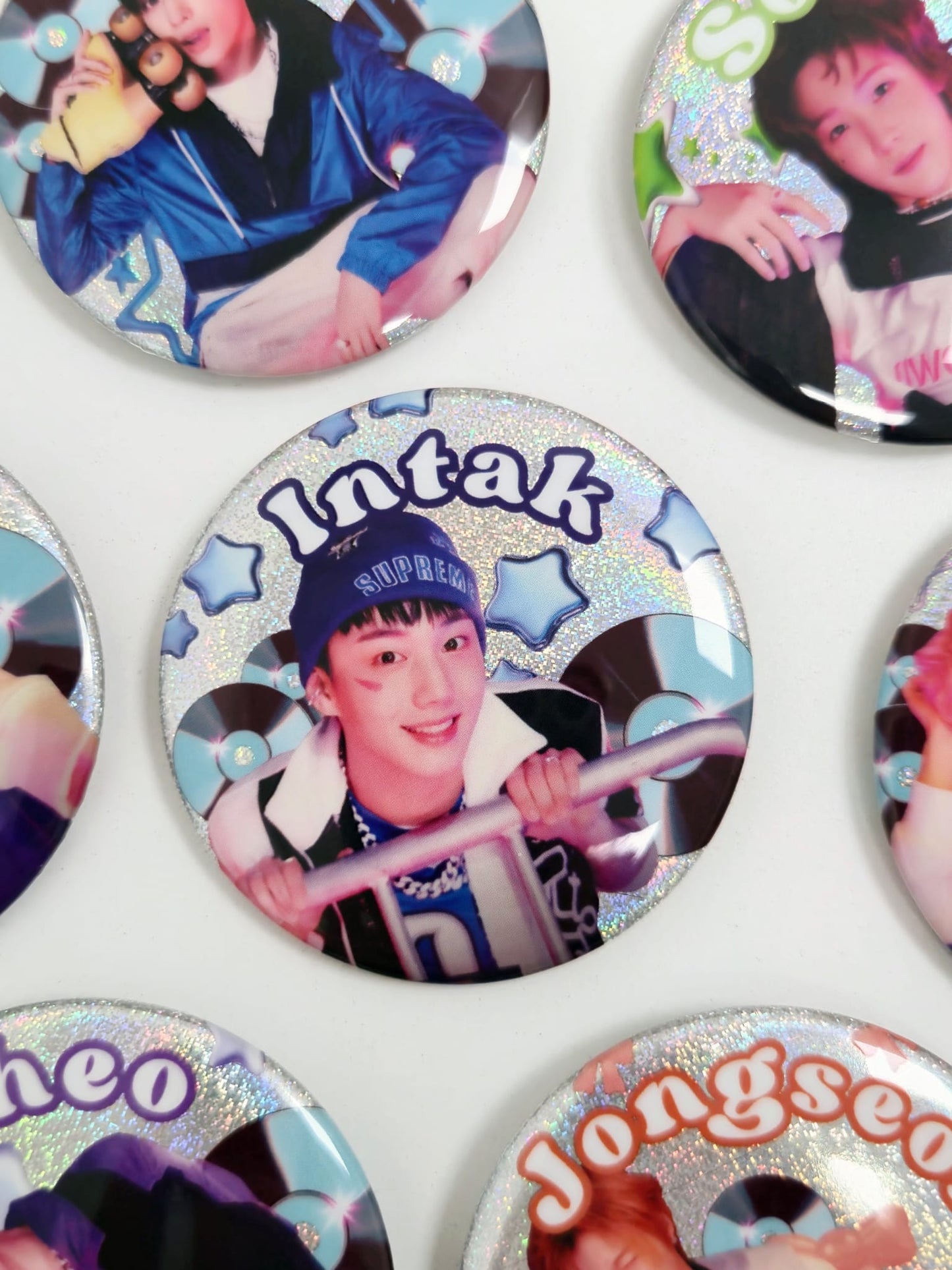 P1Harmony Large Badge