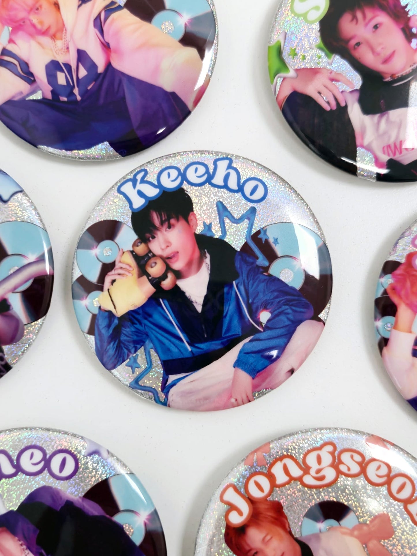 P1Harmony Large Badge