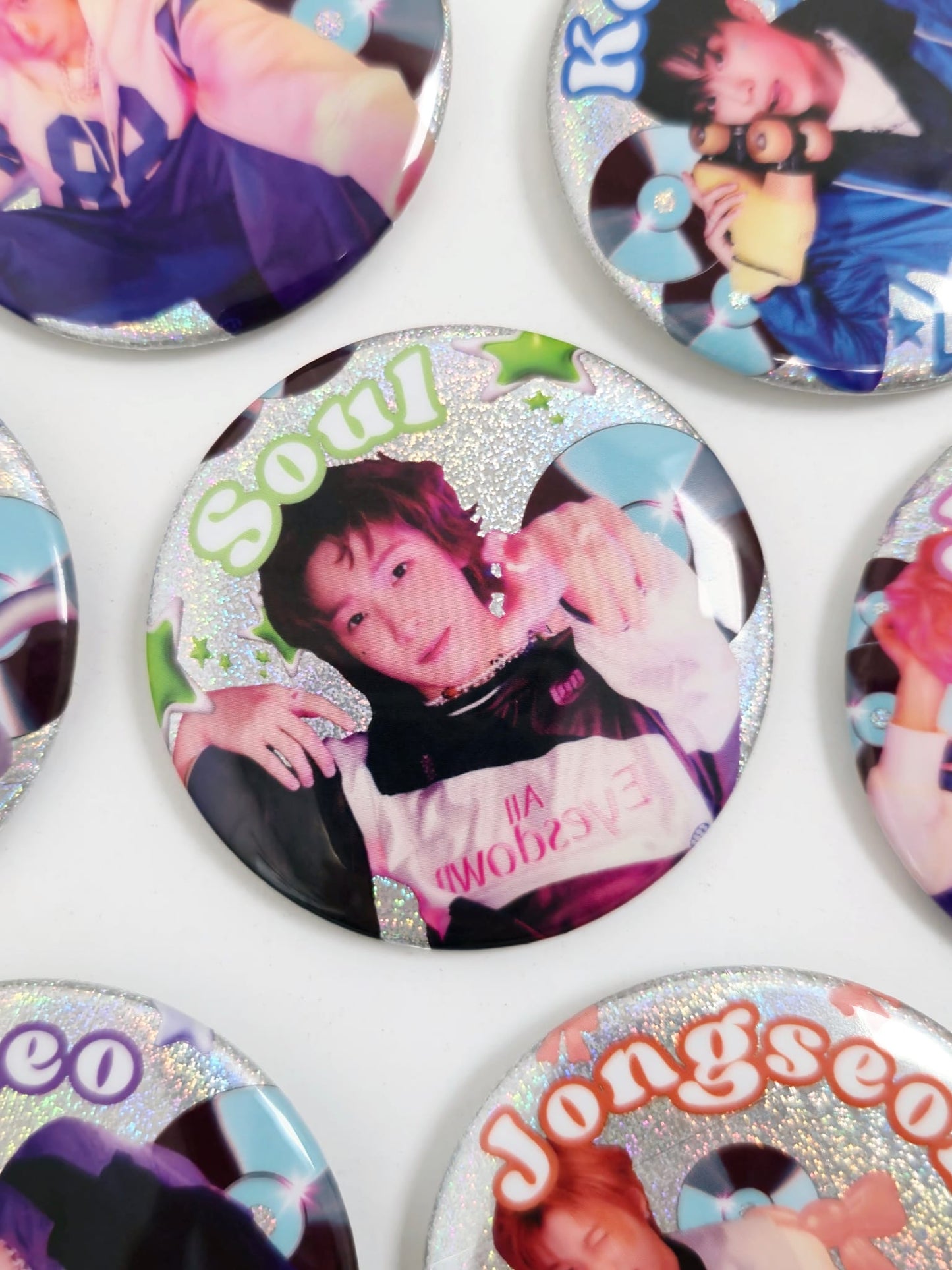 P1Harmony Large Badge