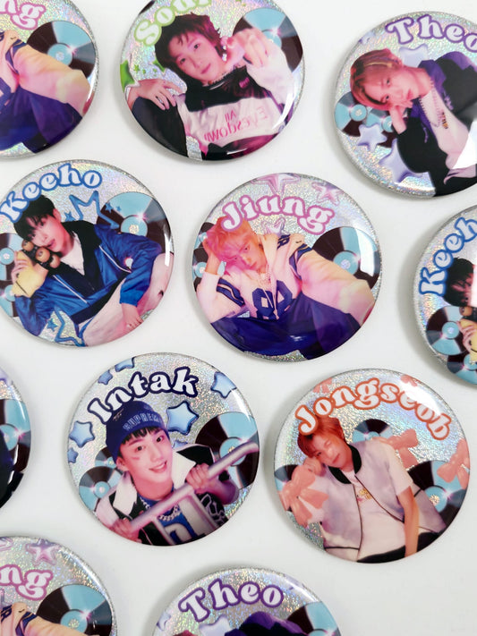 P1Harmony Large Badge