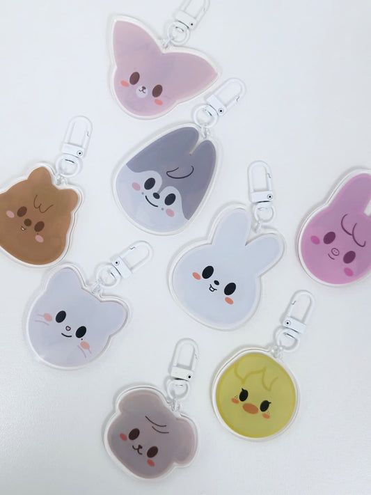 Stray Kids SKZOO Keychains
