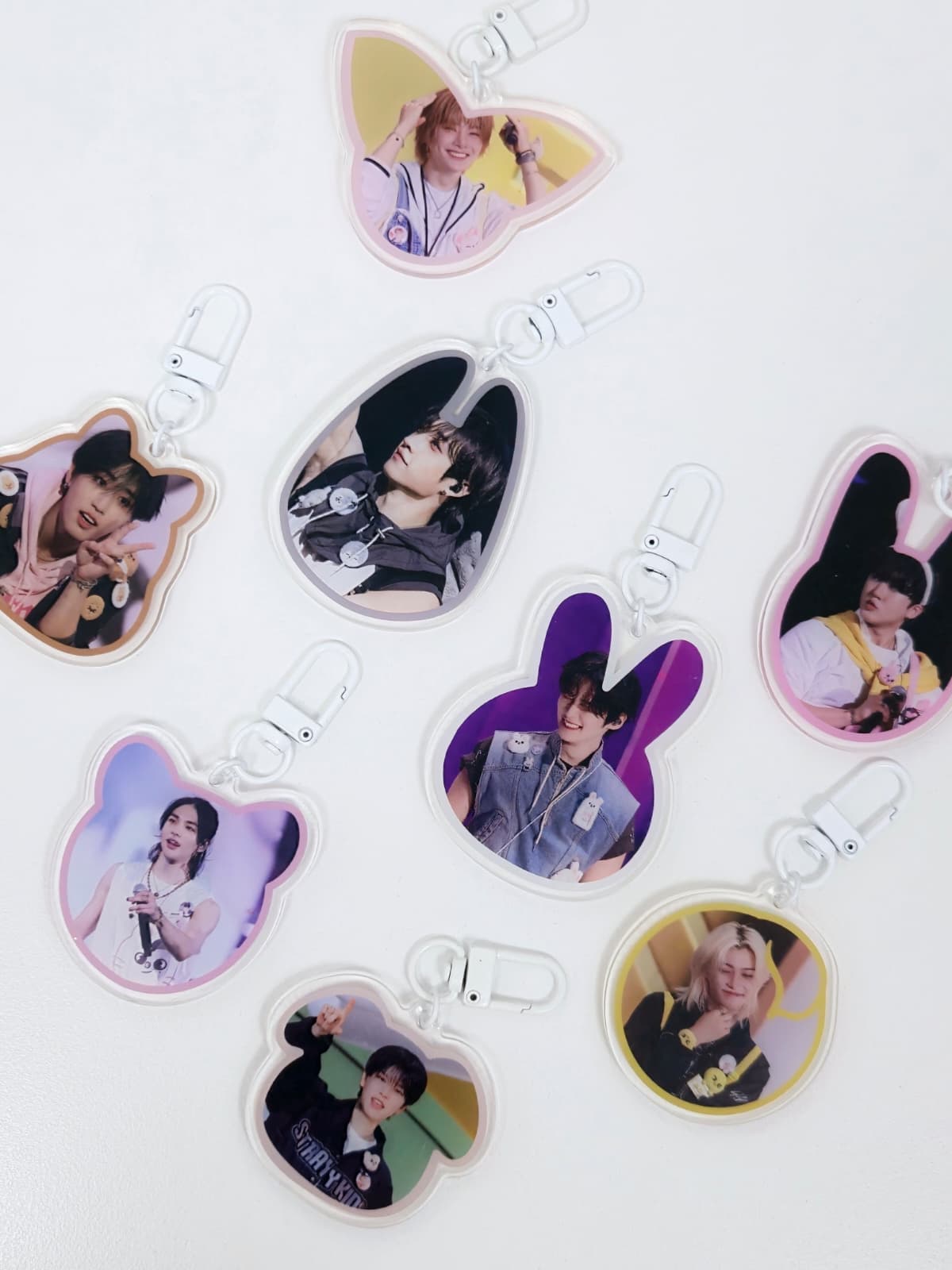 Stray Kids SKZOO Keychains