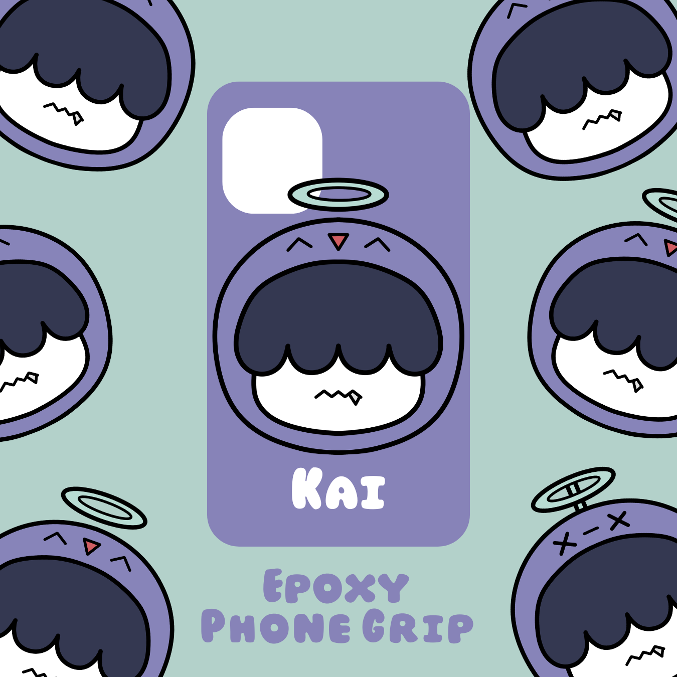 TXT Heuning Kai Epoxy Phone Grip