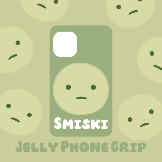 Smiski Jelly Phone Grip