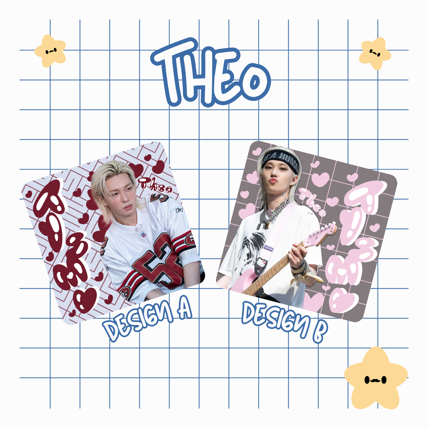 P1Harmony Mailing Stickers