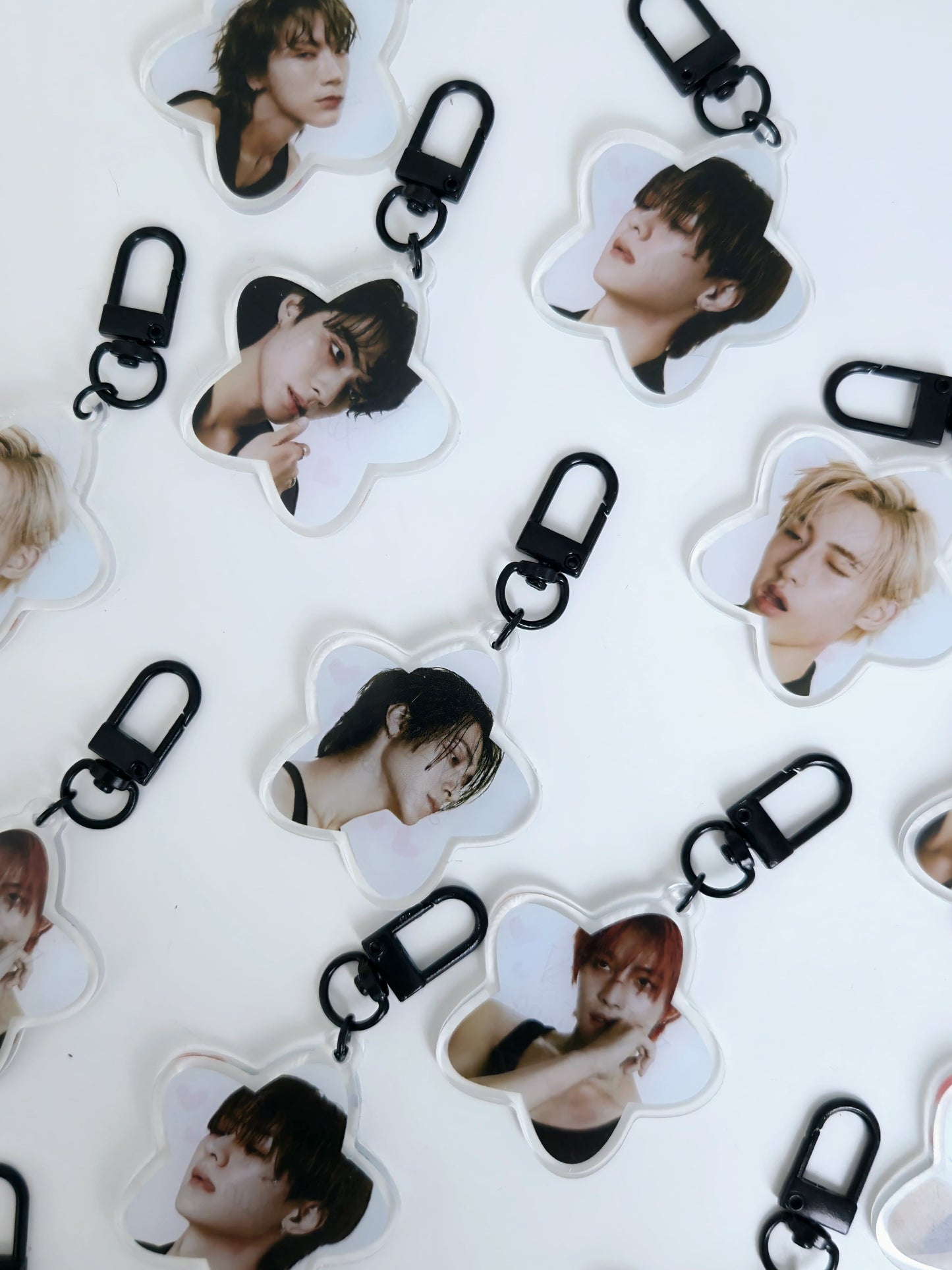 WayV Star Keychains