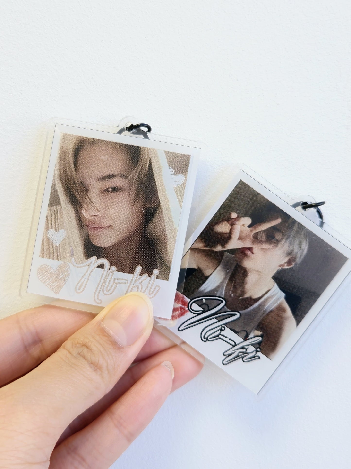Enhypen Polaroid Keychain