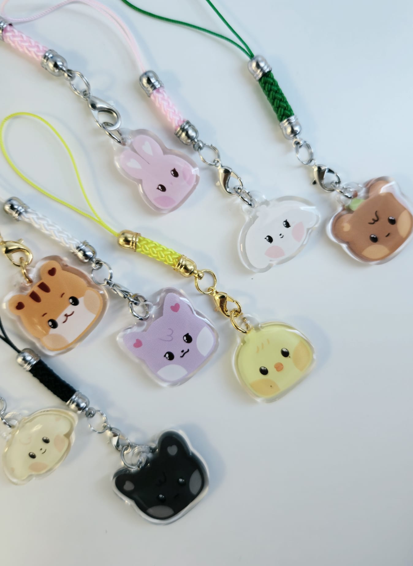 ATEEZ Mini Aniteez Phone Charm