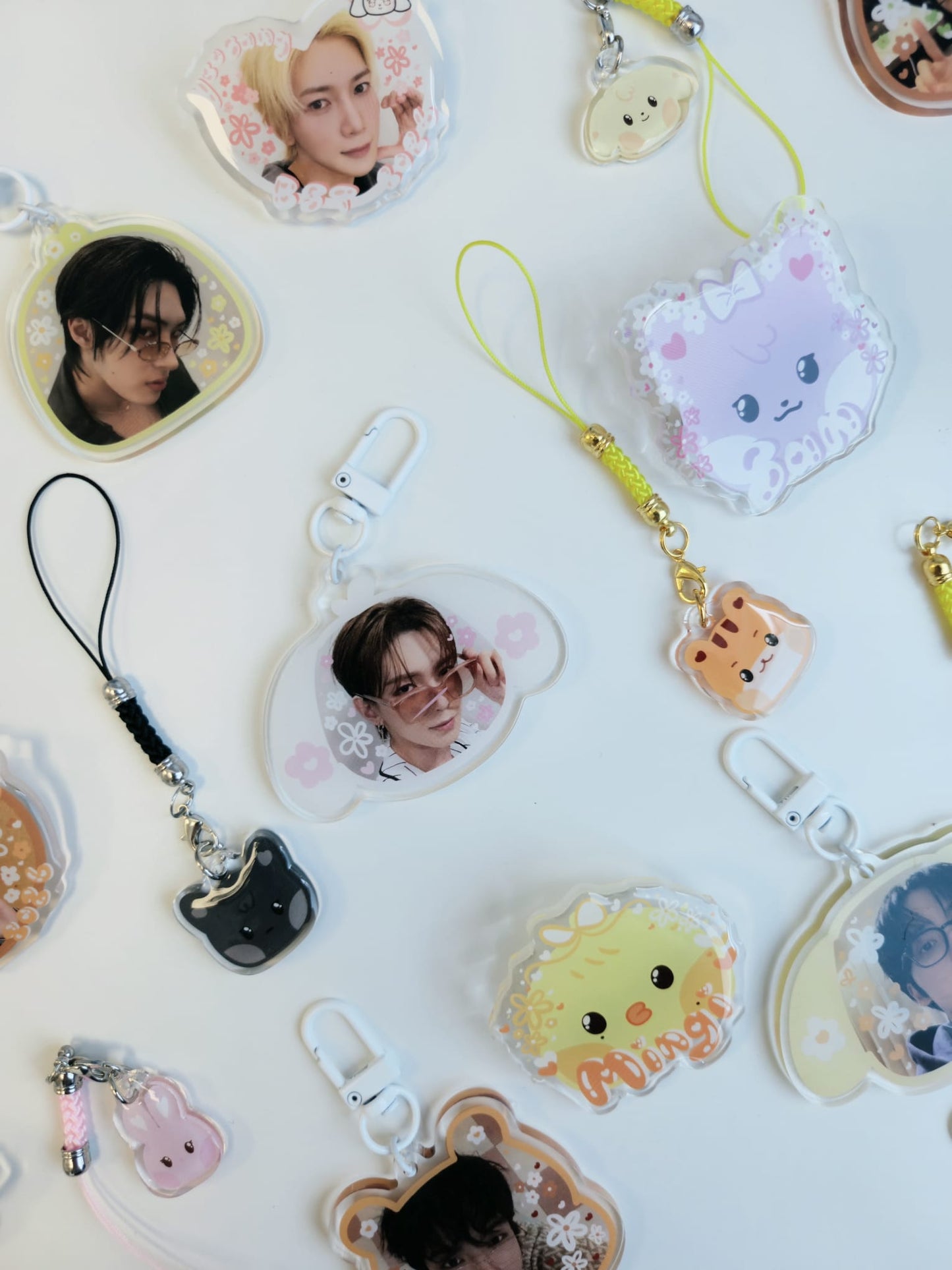 ATEEZ Mini Aniteez Phone Charm
