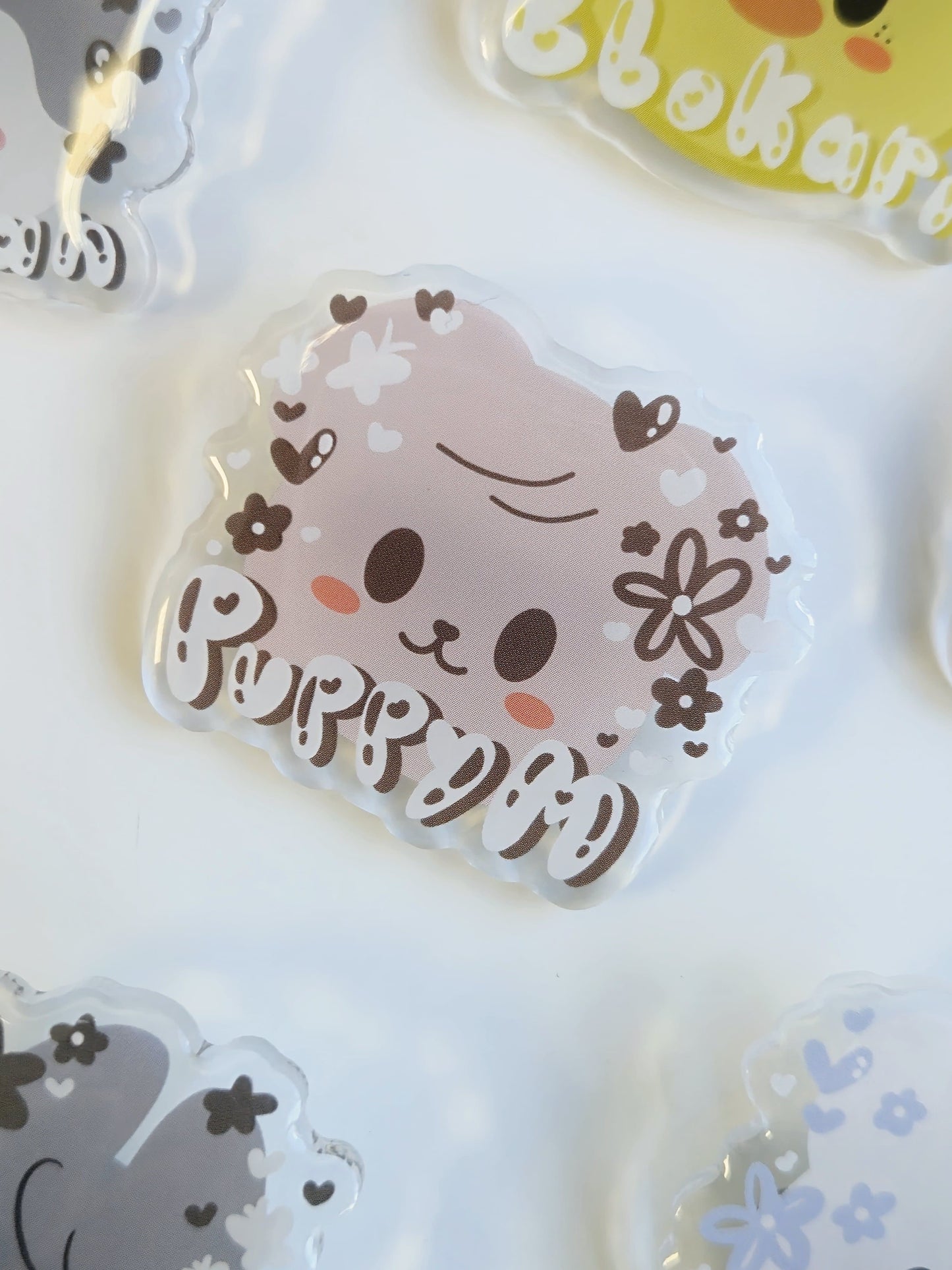 Stray Kids SKZOO Acrylic Badges