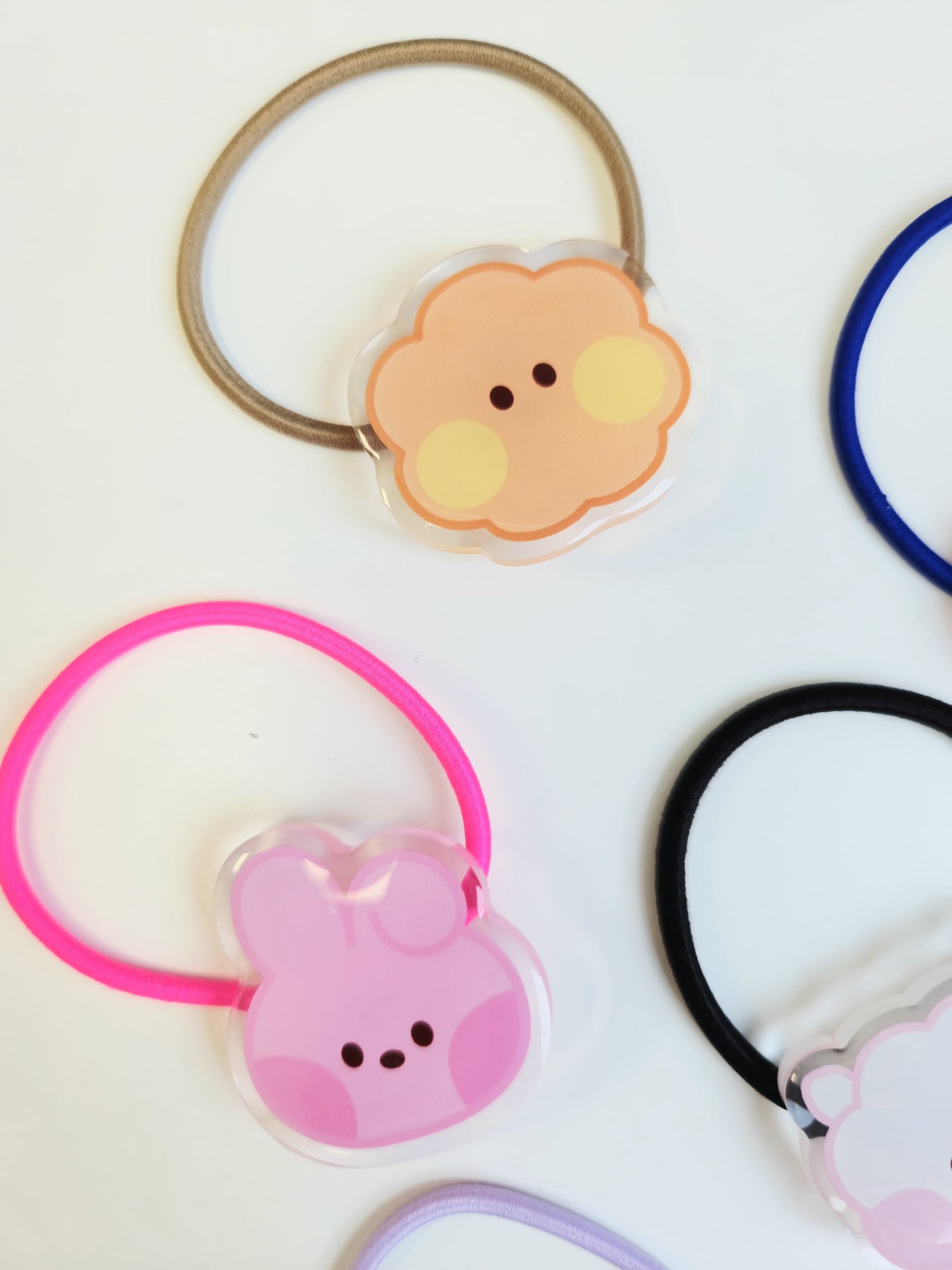 BT21 Jelly Hair Ties