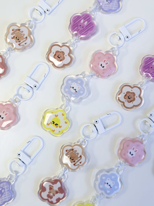 Stray Kids Unit Connect Keychains