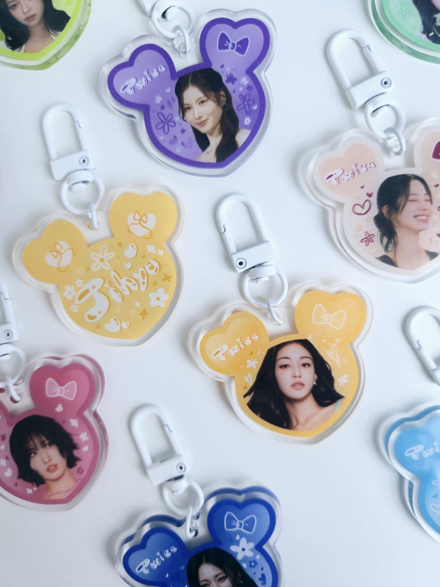 TWICE Selca Keychain