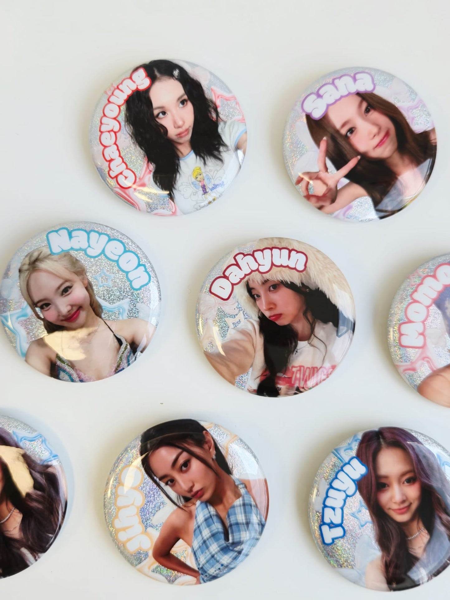 TWICE Large Badge