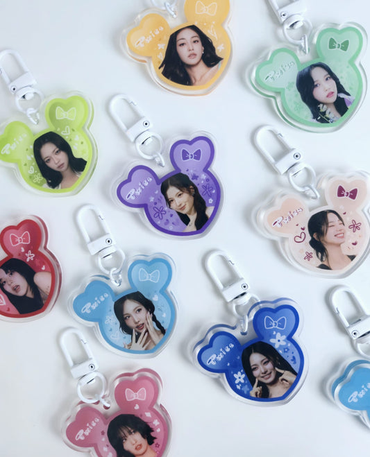 TWICE Selca Keychain