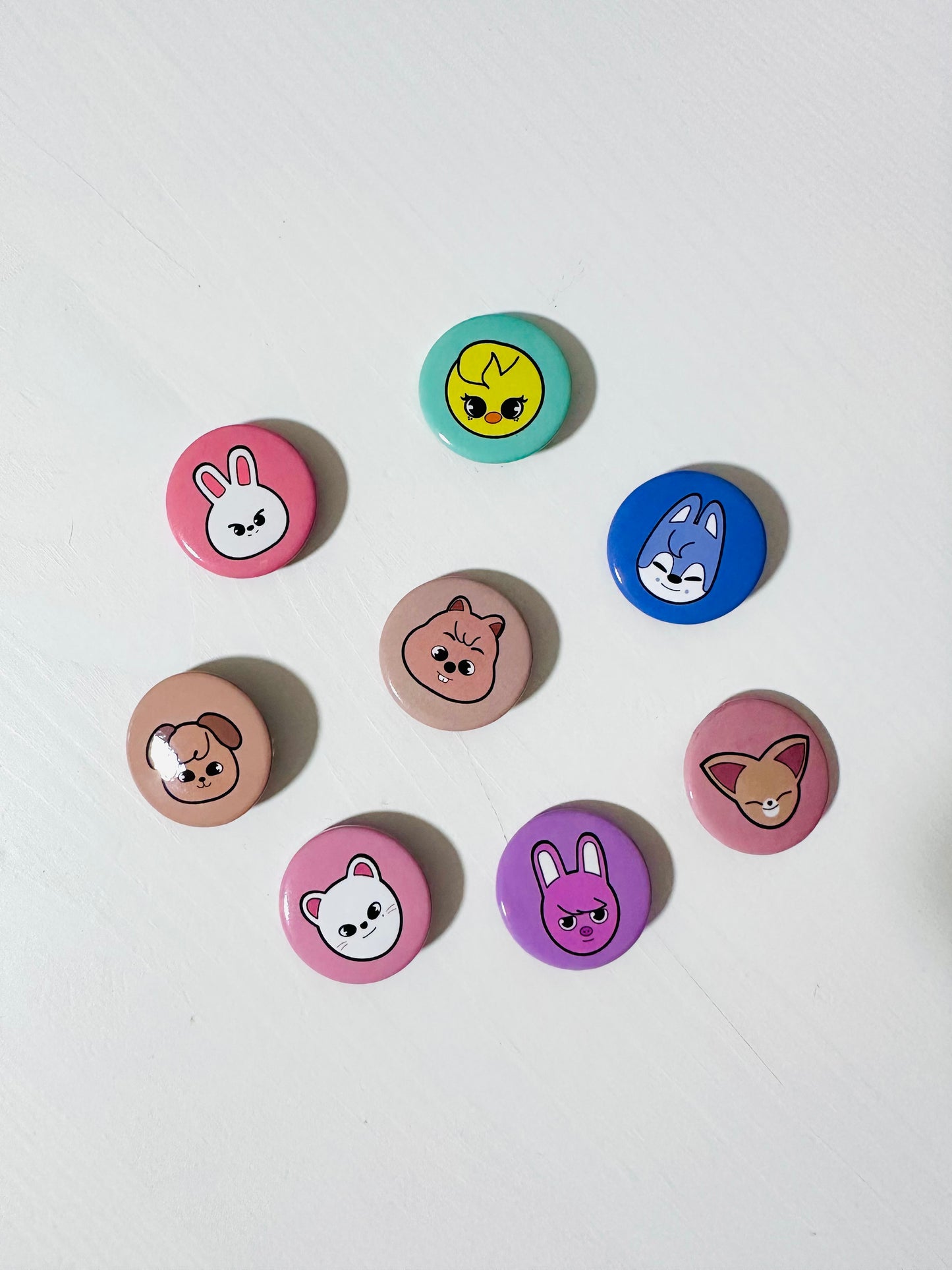 SKZOO Badges