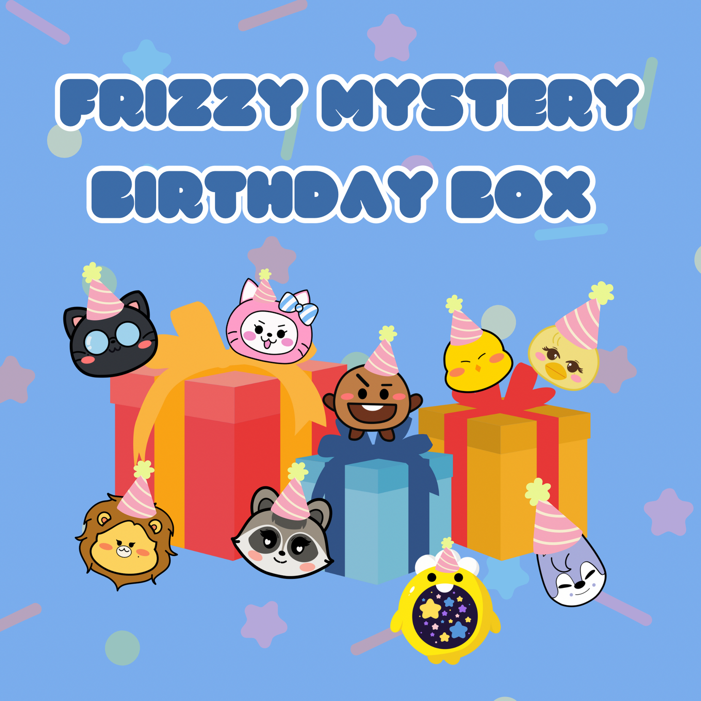 Mystery Birthday Box