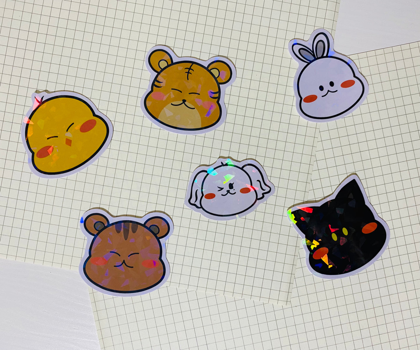 ONEUS and RAVN Sticker Pack