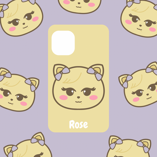 Rose Phone Grip