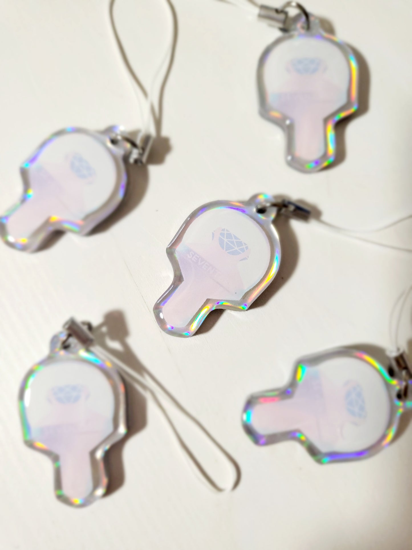 Seventeen Lightstick Charm