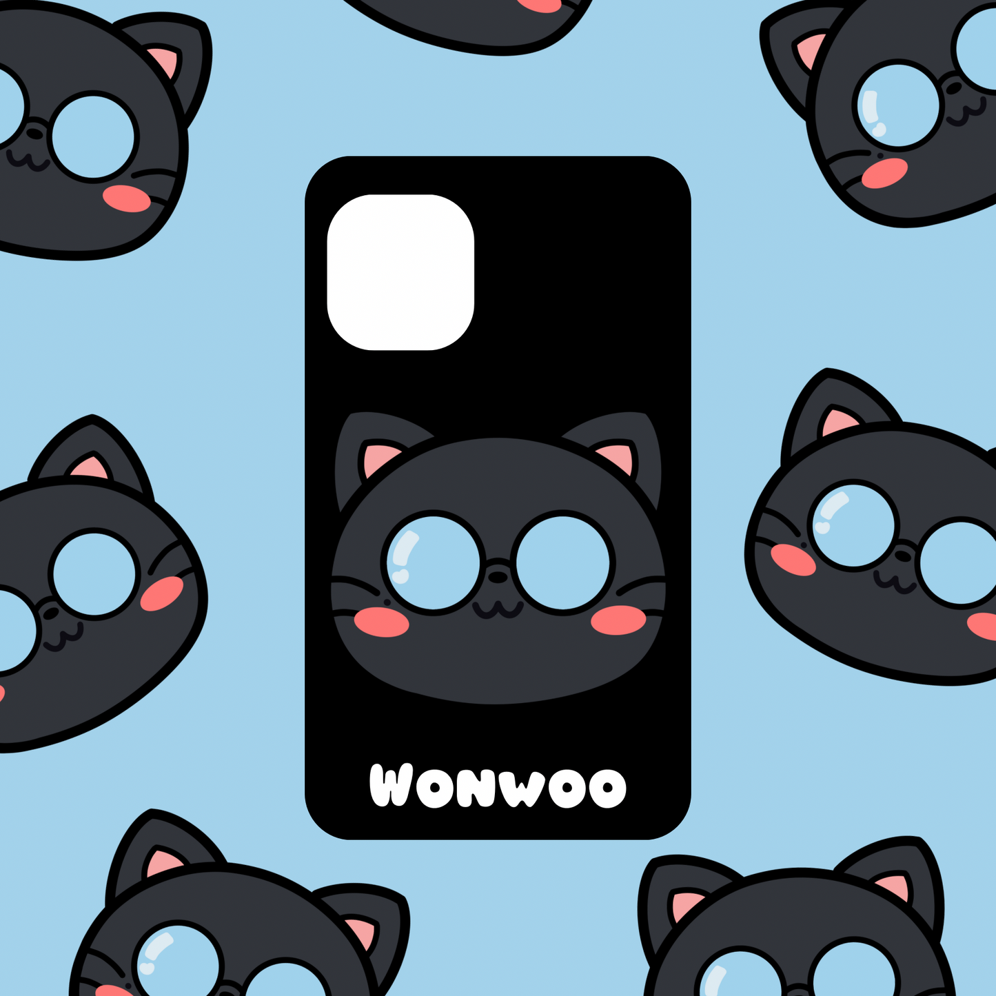 Wonwoo Phone Grip