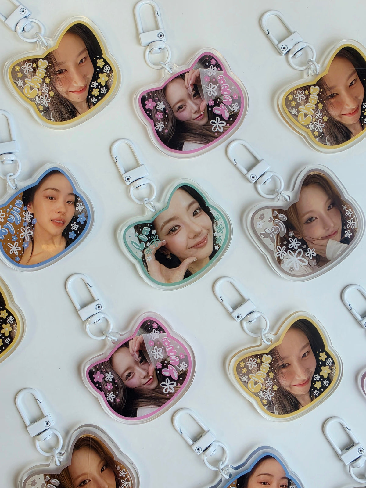 ITZY Selca Keychain