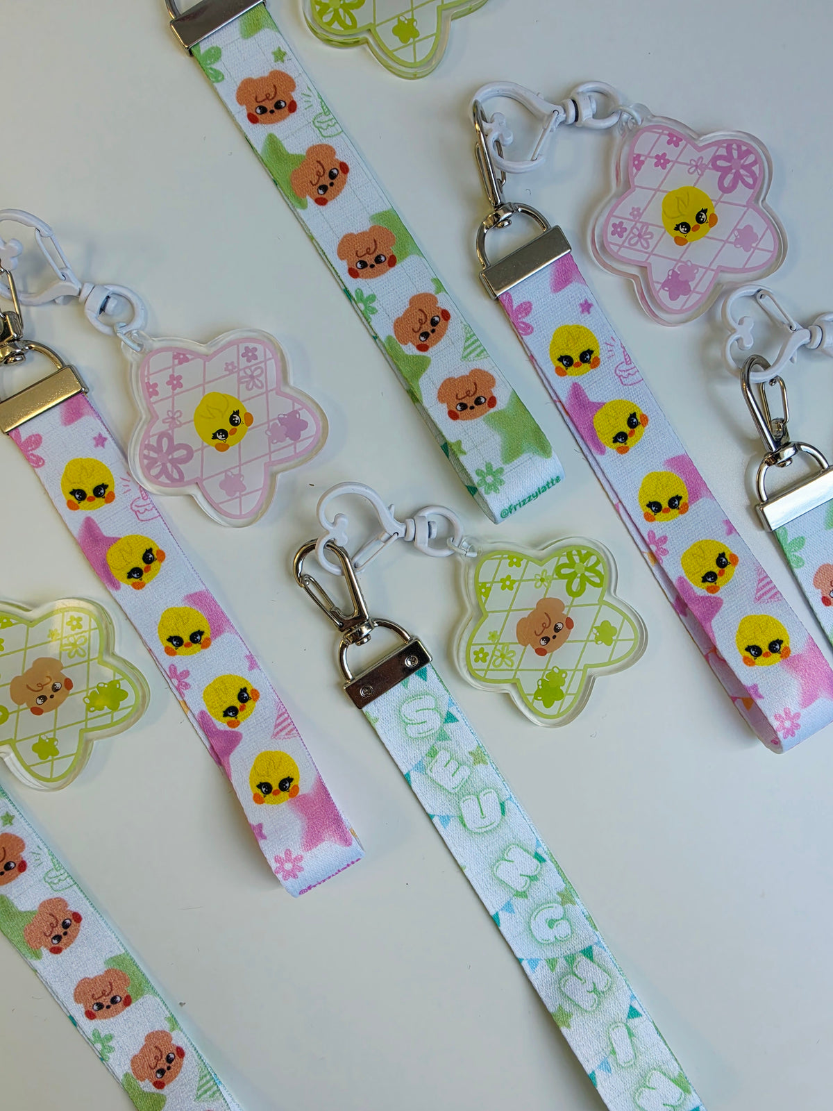 Stray Kids Member Keychain Strap