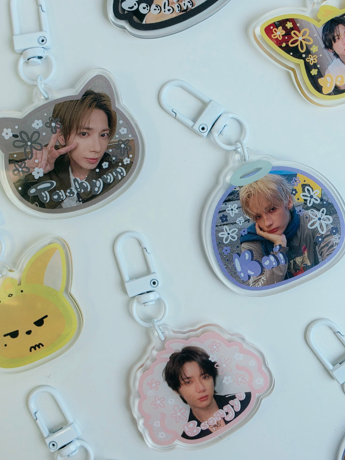 TXT Selca Keychain