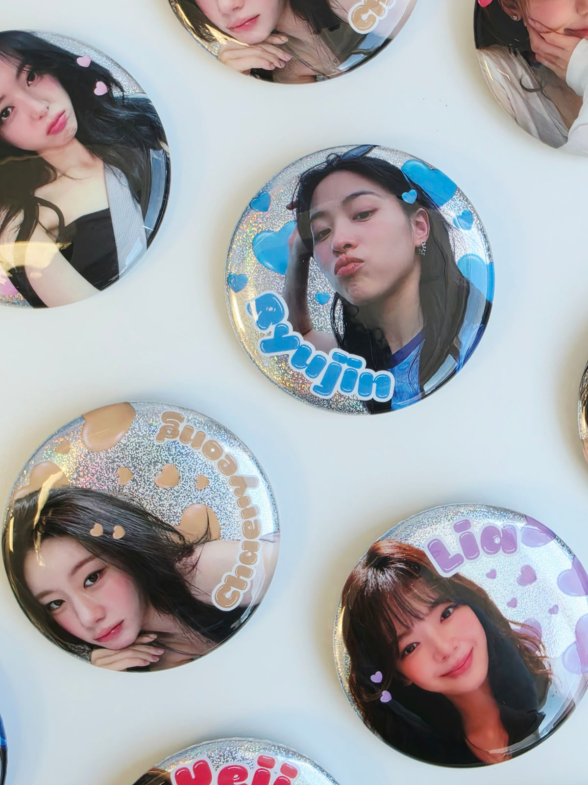 ITZY Large Badges